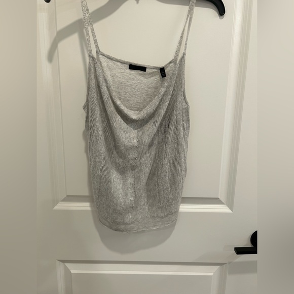 NWT ATM Anthony Thomas Melillo Linen Cotton Camisole in Shimmer - Picture 5 of 10